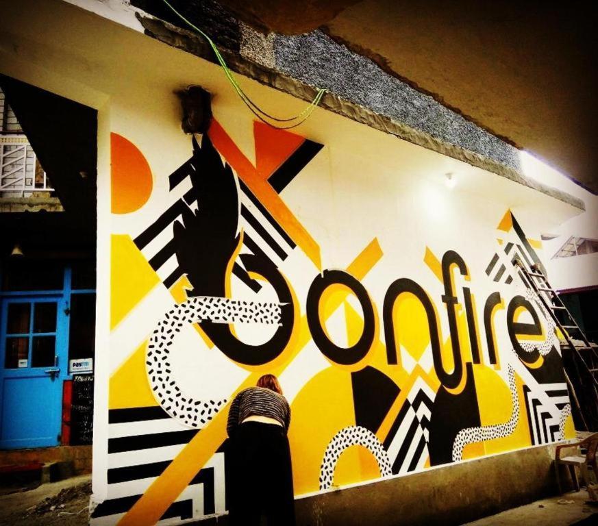Bonfire Hostels Rishīkesh 外观 照片