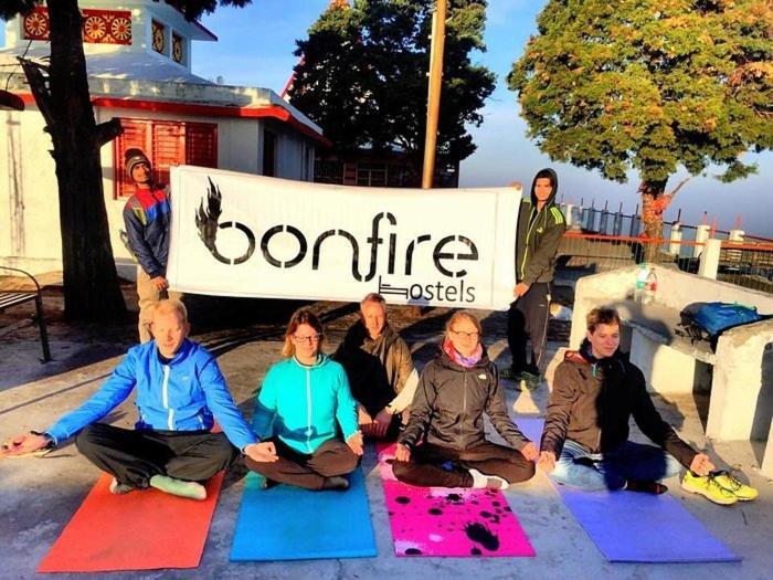Bonfire Hostels Rishīkesh 外观 照片