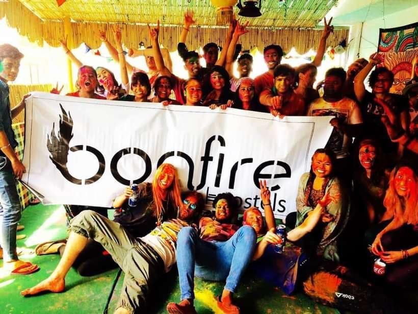 Bonfire Hostels Rishīkesh 外观 照片
