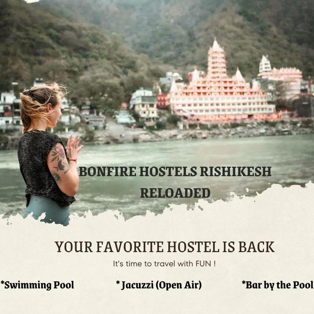 Bonfire Hostels Rishīkesh 外观 照片