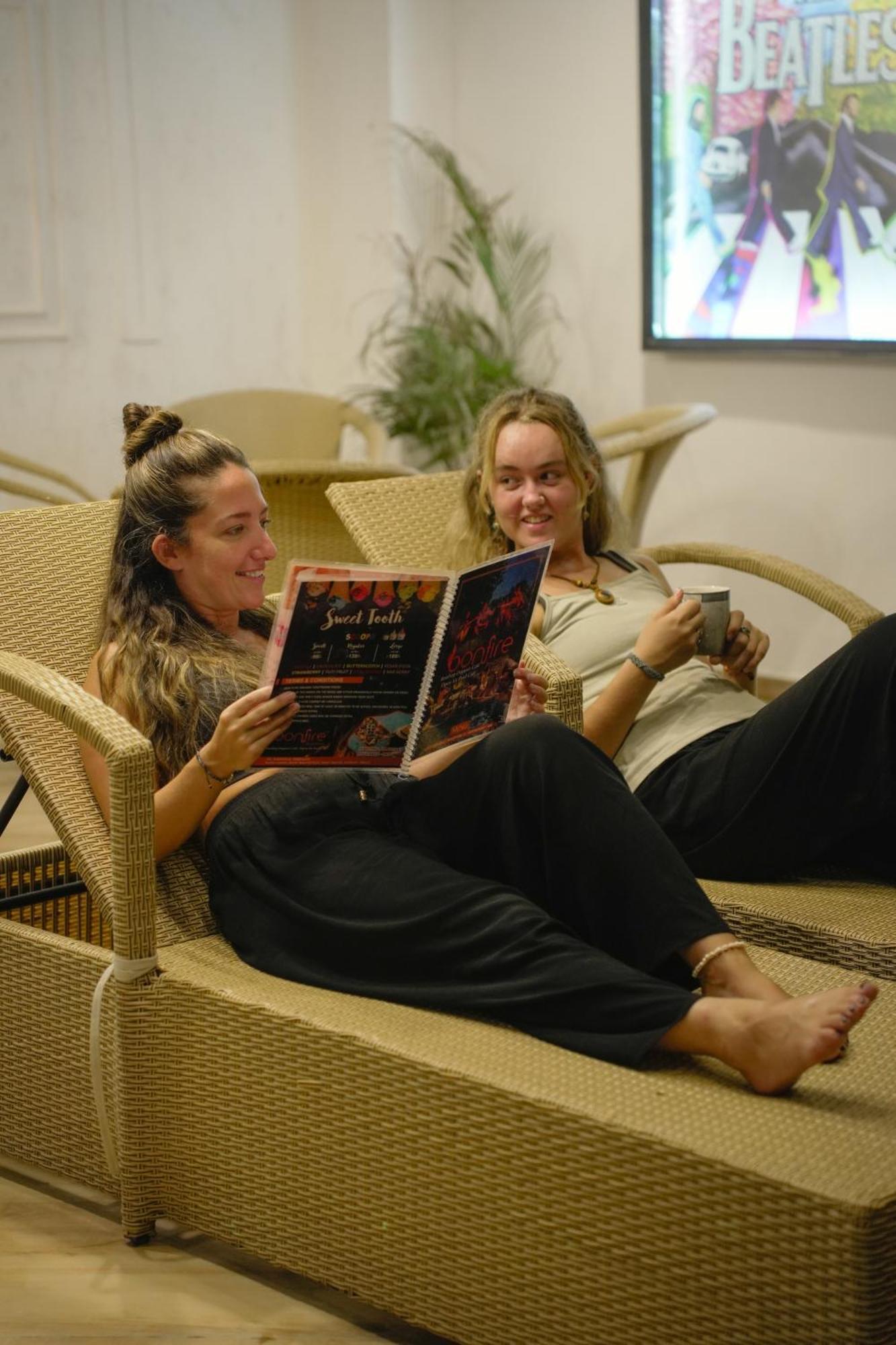 Bonfire Hostels Rishīkesh 外观 照片