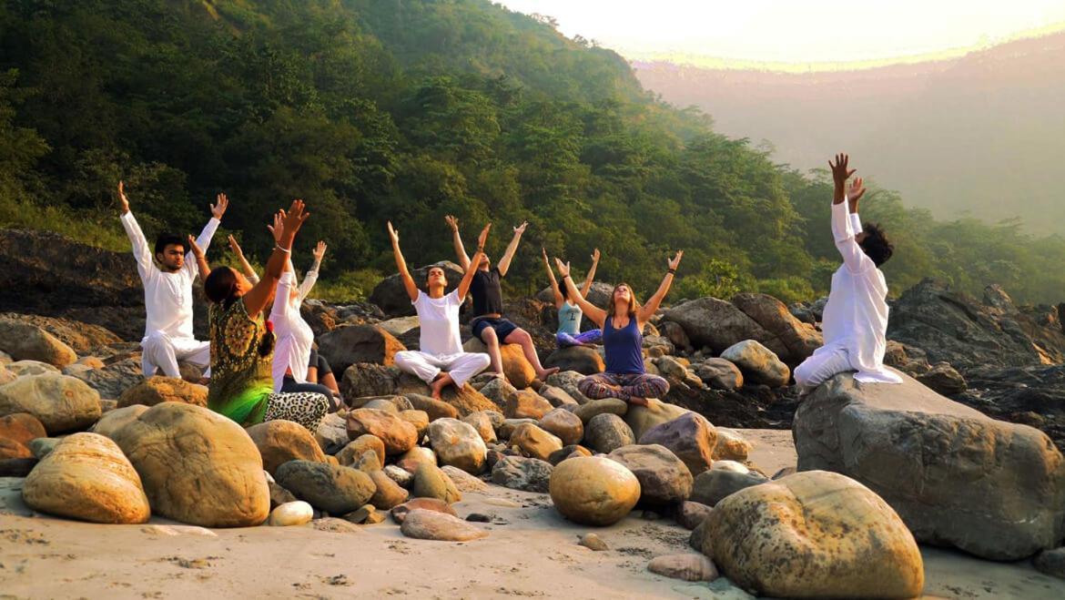 Bonfire Hostels Rishīkesh 外观 照片
