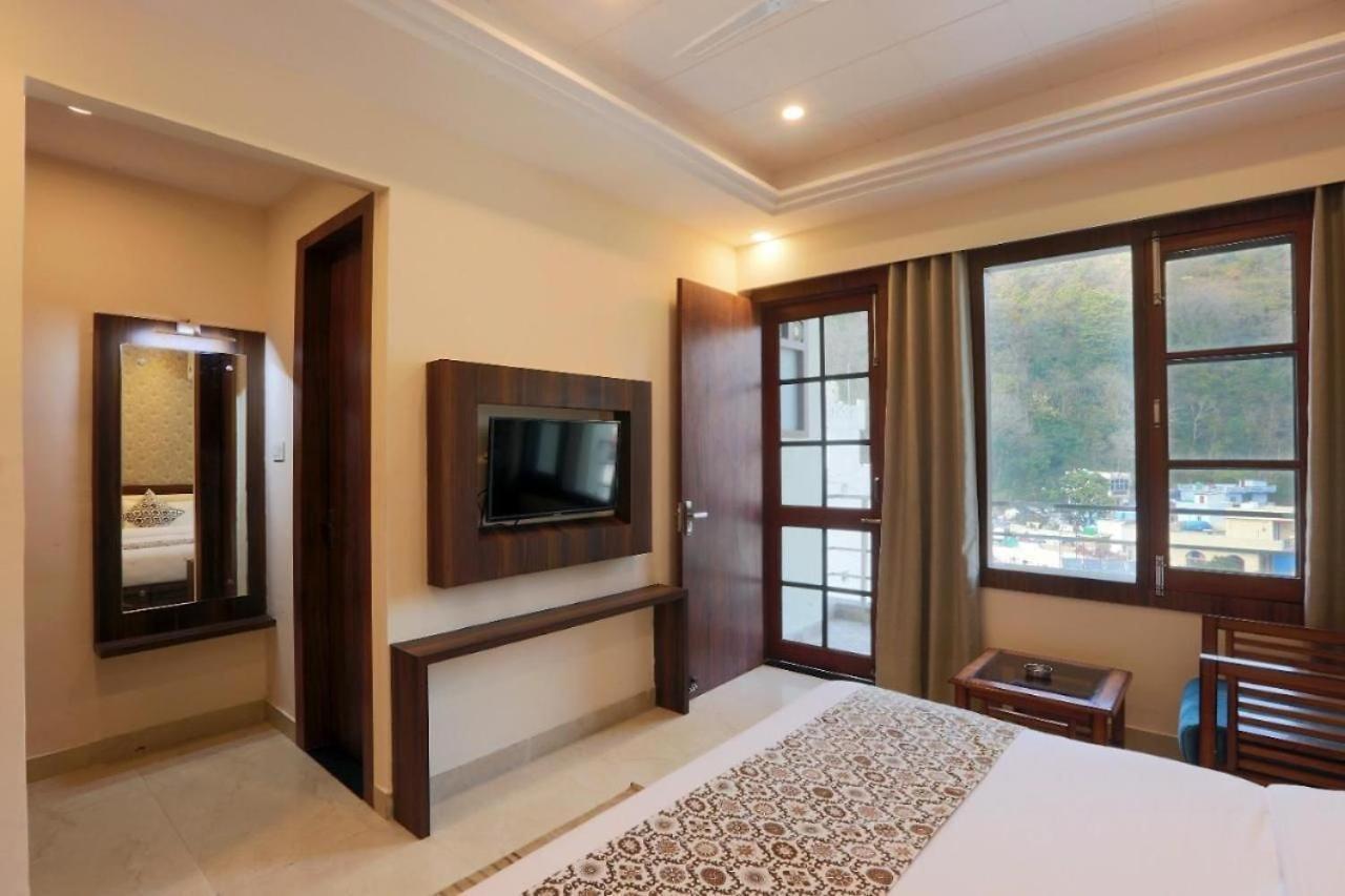 Bonfire Hostels Rishīkesh 外观 照片