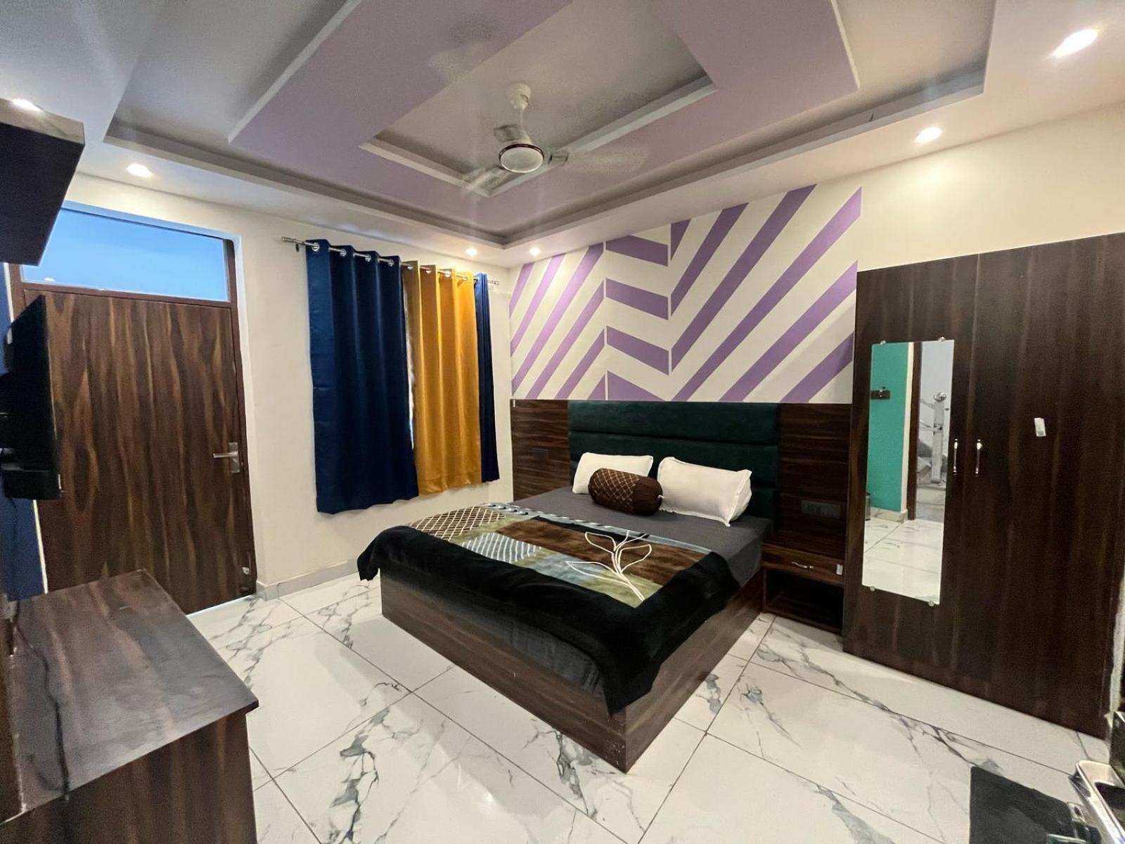 Bonfire Hostels Rishīkesh 外观 照片