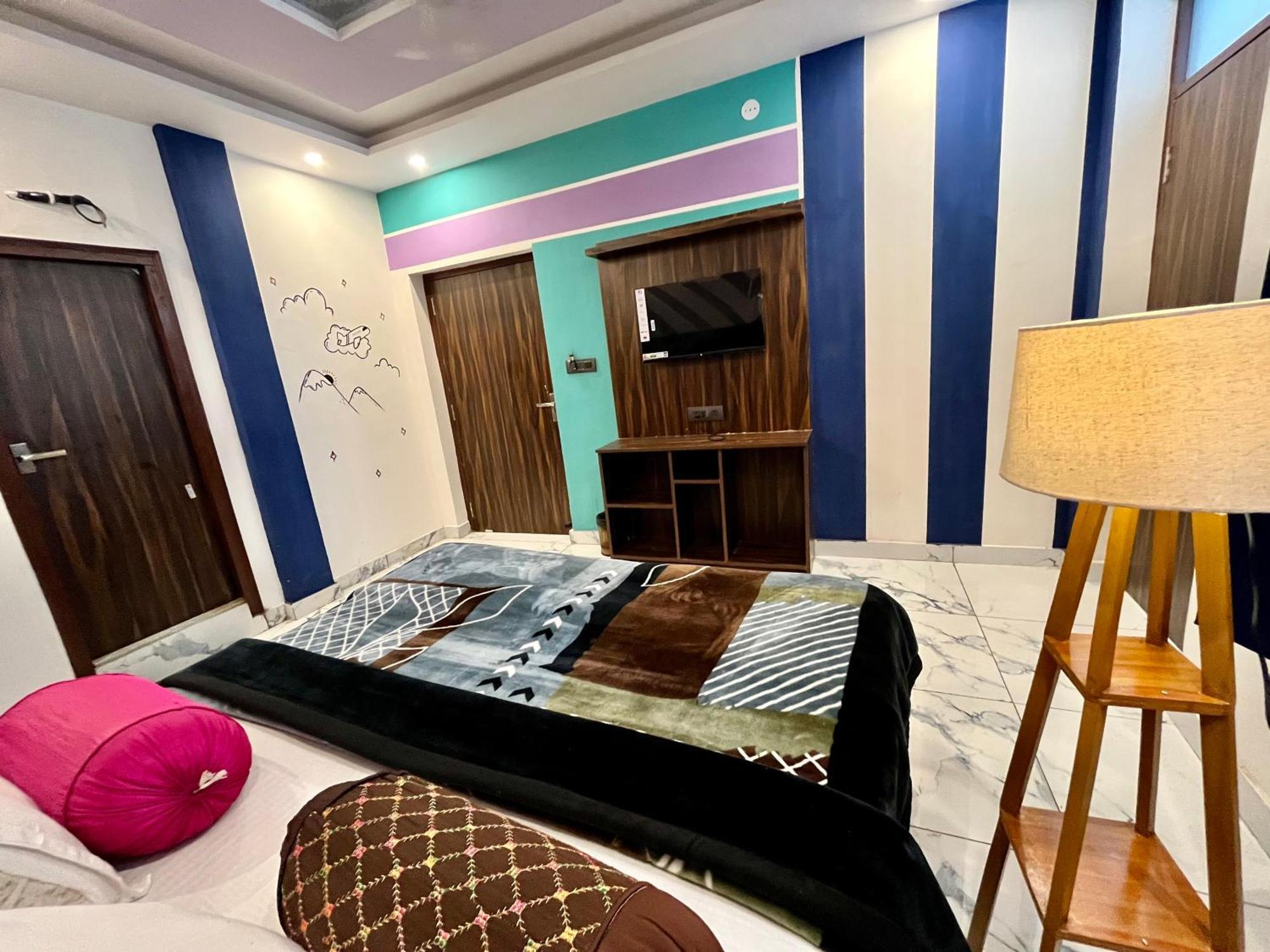 Bonfire Hostels Rishīkesh 外观 照片