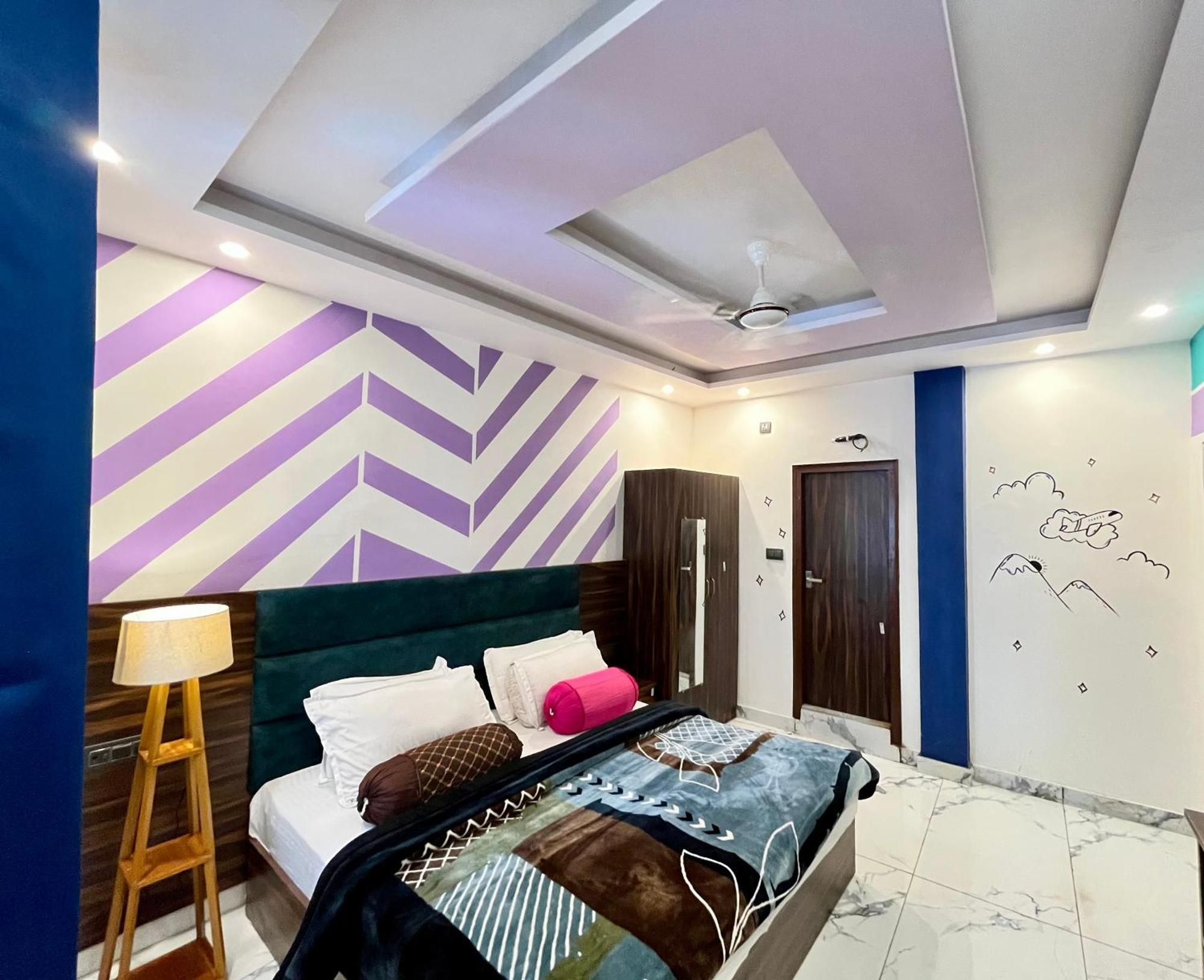 Bonfire Hostels Rishīkesh 外观 照片