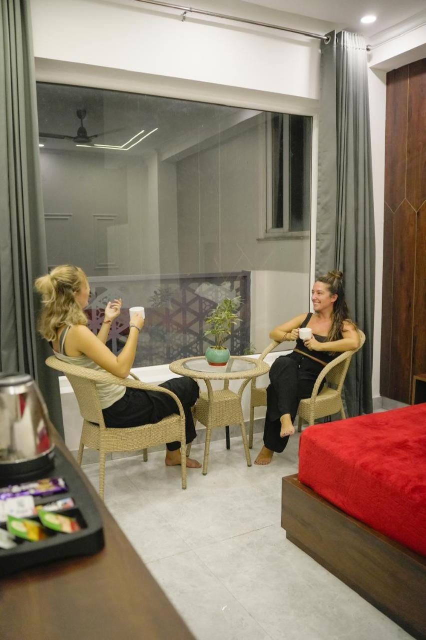 Bonfire Hostels Rishīkesh 外观 照片