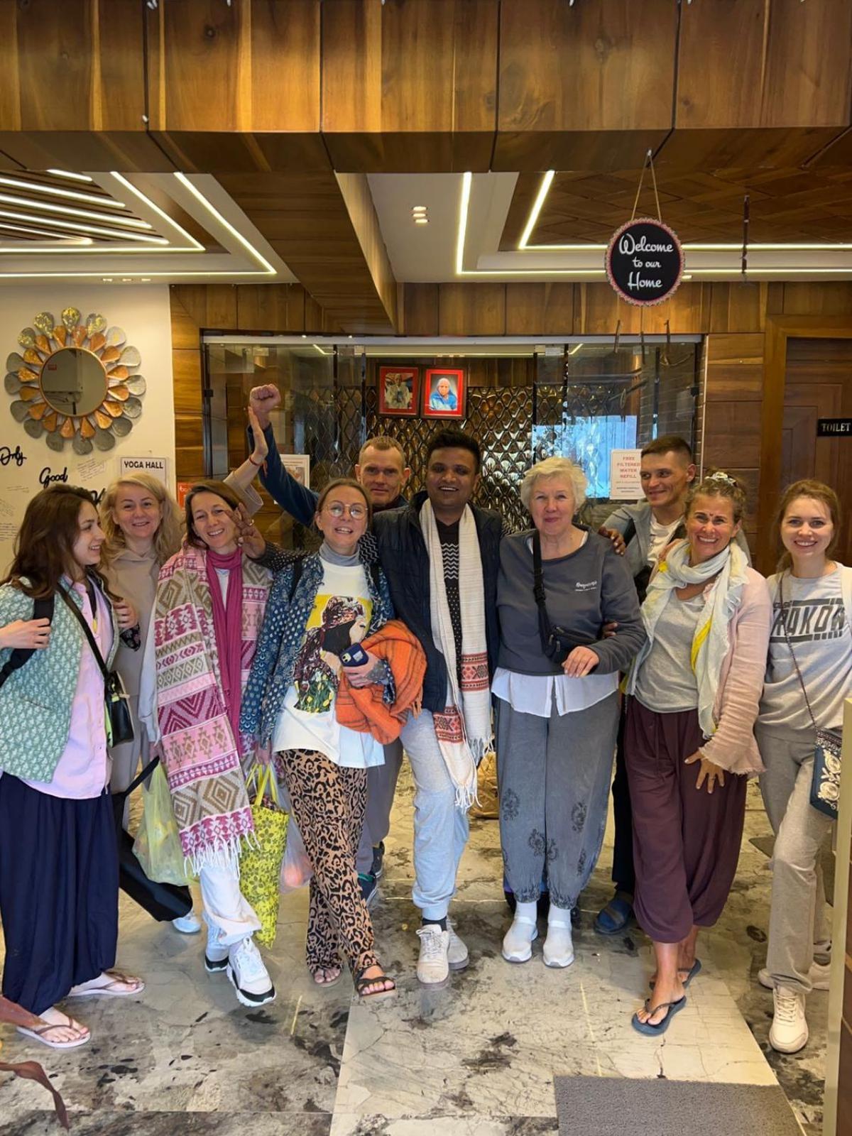Bonfire Hostels Rishīkesh 外观 照片